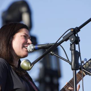 Kim Deal Wows the Crowd with Her Performance at Coachella 2008