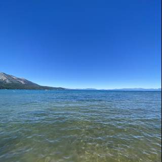 Serene View of Lake Tahoe