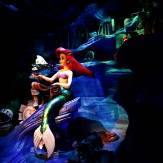 Magical Moments at The Little Mermaid Attraction