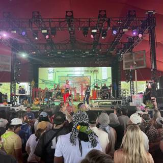 Electric Vibes Under the Tent