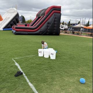 Playful Day at Excite Ballpark