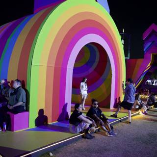 Colorful Evenings at Coachella 2024
