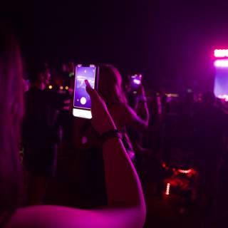Capturing the Moment: Digital Glow at Coachella 2024