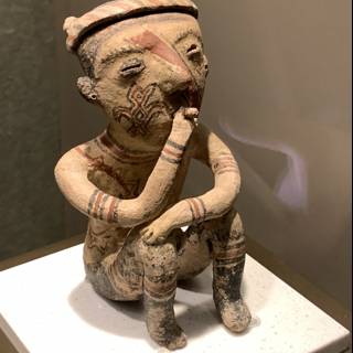 Archaeological Statuette Takes Center Stage