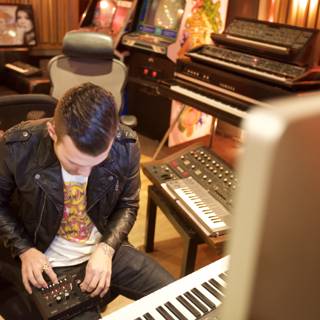 Keyboard Maestro in the Recording Studio