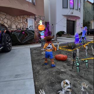 Spooky Halloween Extravaganza in Suburbia, 2023