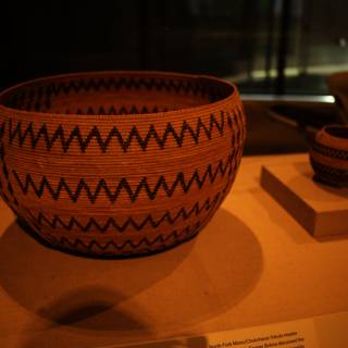 Timeless Artistry: Handicraft Pottery Display at de Young Museum, 2023