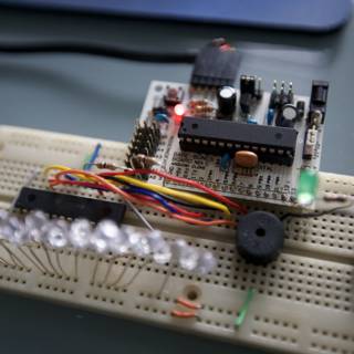 Blinking LED Circuit Board