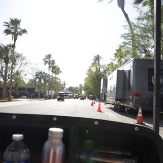 Backstage Hustle at Coachella 2024