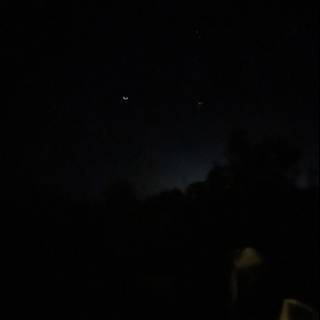 Night Sky at Sandia Park