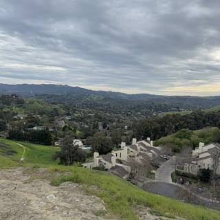 Overcast Serenity in Walnut Creek