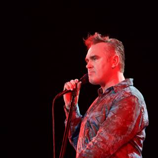 Morrissey rocks the mic at Coachella 2009