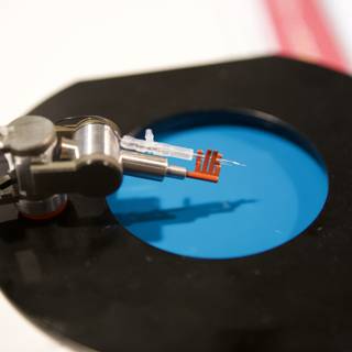 Needle on a Disk
