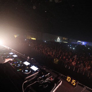 DJ Commands Massive Crowd at Wobbleland Festival