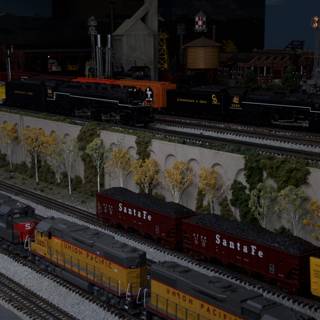 The Railway Diorama