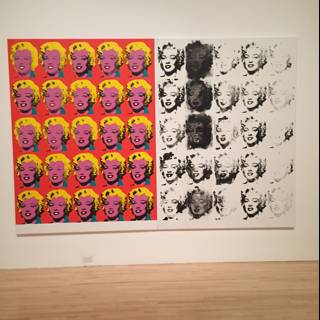 Marilyn Collage by Andy Warhol