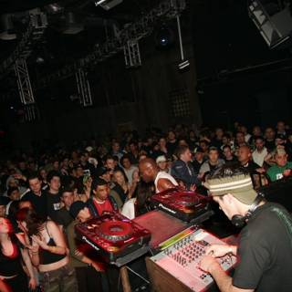Rhythmic Beats and a Dancing Crowd at 2006 Viram Funktion Concert