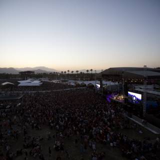 Coachella 2014: A Sea of Concertgoers