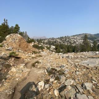 Majestic Trail in the Desolation Wilderness