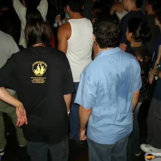 Nightclub Crowd on July 4th, 2002