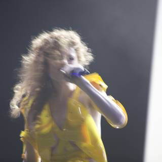 Yellow Dress Solo Performance