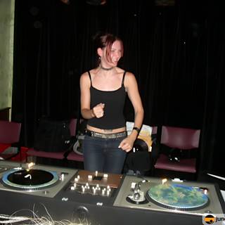 The Woman Behind the Turntables