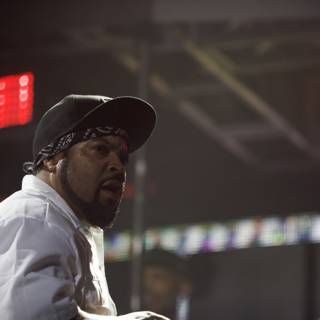 Ice Cube Rocks the Stage in Classic Style