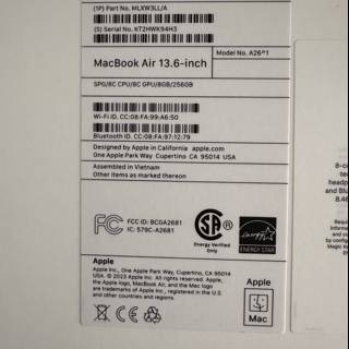 Unboxing Details: MacBook Air Edition