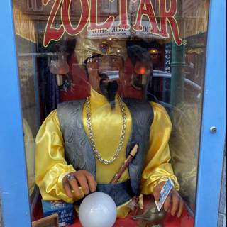 Zoltar's Enchanting Show in the Wild West