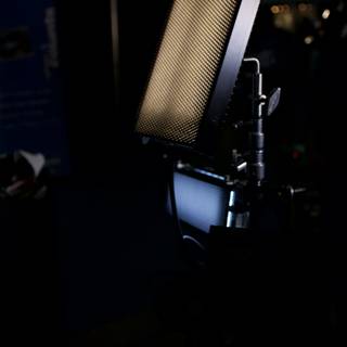 Illuminated Camera in the Dark