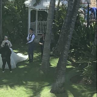 Formal Wedding in Nature