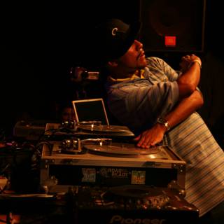 DJ Set in Action
