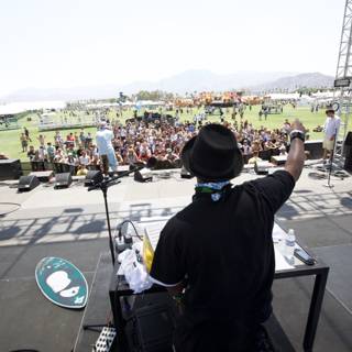 The Man in the Hat Rocking Coachella