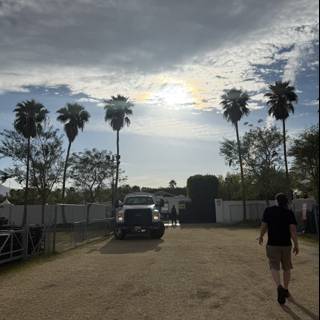 Strolling into the Sunset at Empire Polo Club