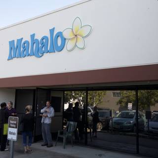 Grand Opening of mahalo's First Store in San Diego