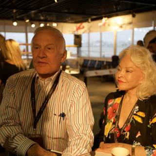 Dining with Buzz Aldrin
