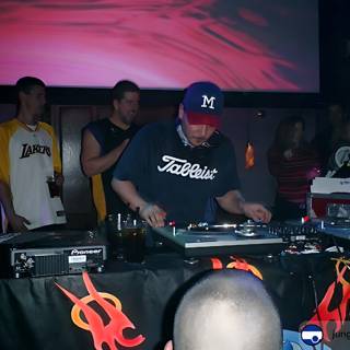 Mix Master Mike in the House