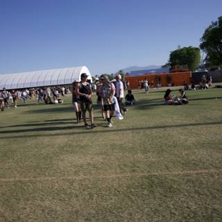 Sunlit Spirits: A Day at Coachella 2024