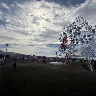 Whimsical Day Under the Clouds
