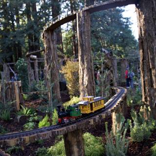 Miniature Railways in Nature