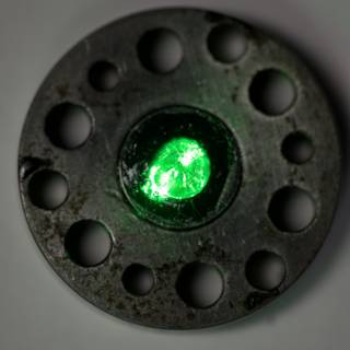 The Emerald Gemstone Machine