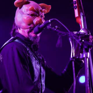 Pig Masked Singer Rocks Coachella Crowd