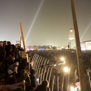 Night Sky Lights up Coachella Crowd