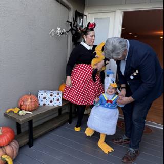 Halloween Fun on the Porch