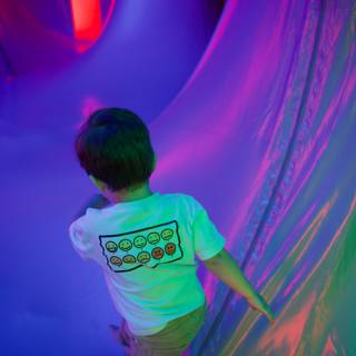 Neon Adventure at Maker Faire 2025