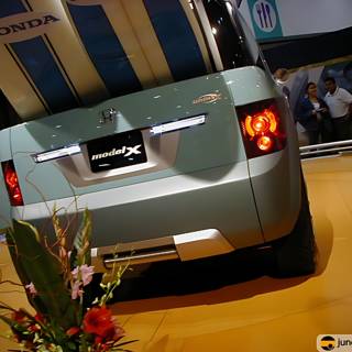 Honda Element Concept Car Showcased at India Motor Show