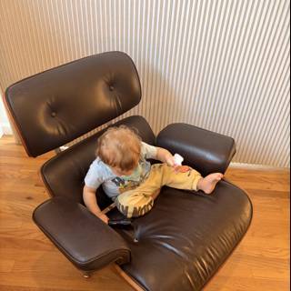Cozy Moments in a Comfy Chair