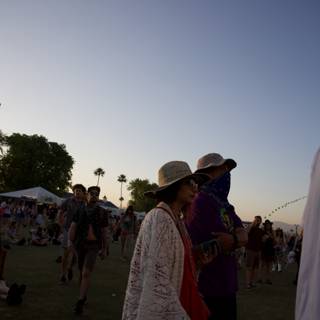 Sunset Styles at Coachella 2024