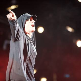 Eminem's Solo Performance at the London 2012 Olympic Games