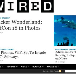 Wired Magazine's Underwear Advertisement